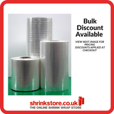 Polyolefin Shrink Wrap Film SM - Low Shrink with 30% Recycled Content (post-consumer waste)